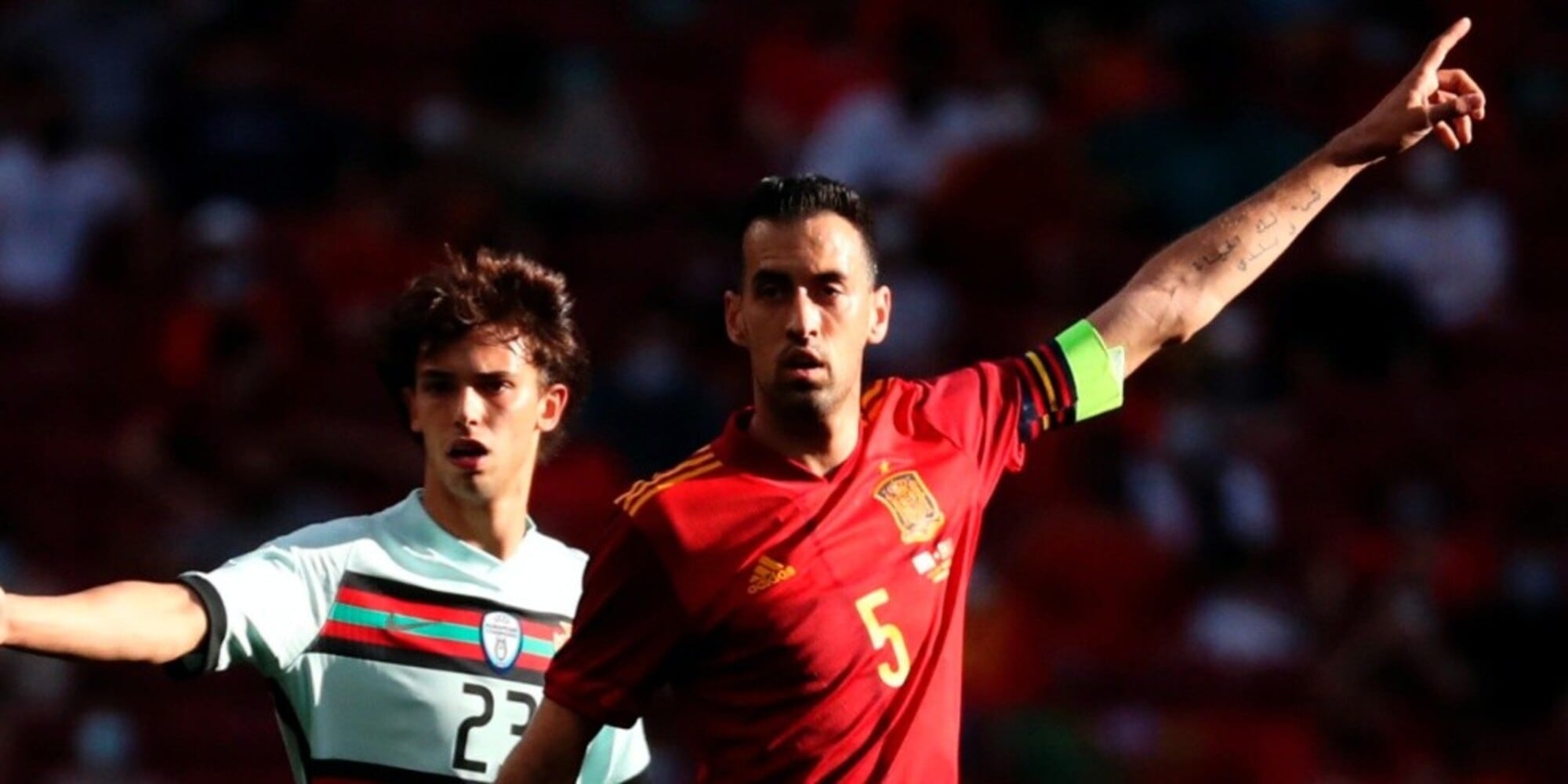 Busquets positivo al Covid: la Spagna sarà vaccinata