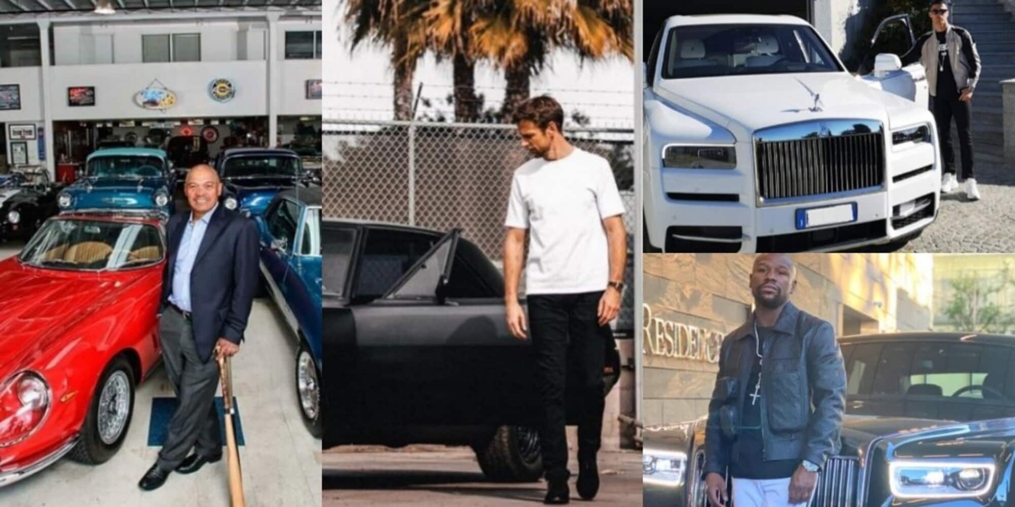 Sportivi col garage auto più costoso: c'è anche Cristiano Ronaldo nella Top 12