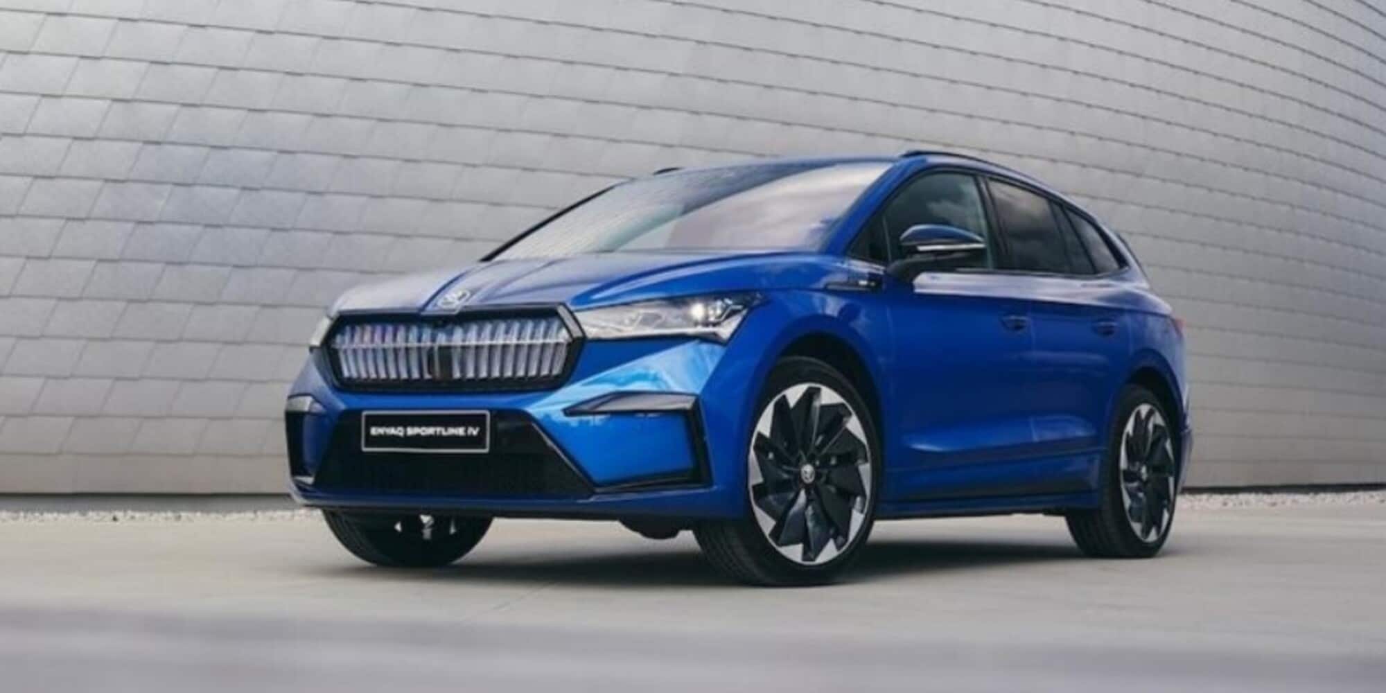 Skoda Enyaq Sportline iV, il SUV elettrico debutta al MiMo