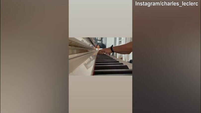 Leclerc, campione al pianoforte
