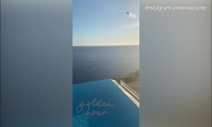 Antonio Conte, continuano le vacanze