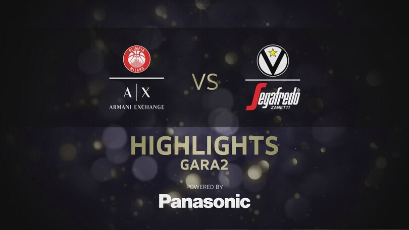 A|X Armani Exchange Milano - Virtus Segafredo Bologna 72-83