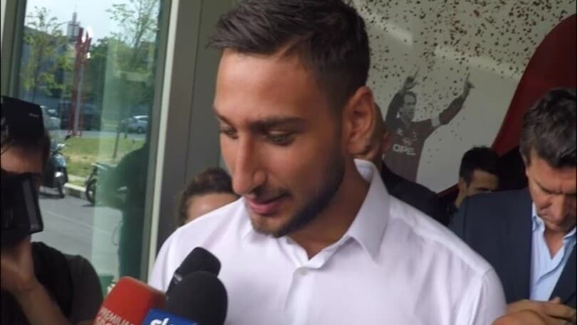 Quando Donnarumma disse: "Chiedo scusa ai tifosi"