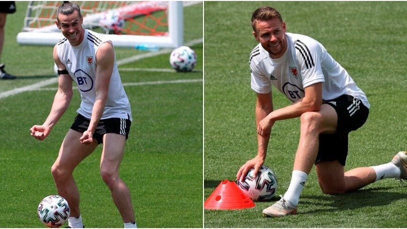 Sorrisi nel Galles anti Italia: Bale fa il mago, Ramsey scalda i motori