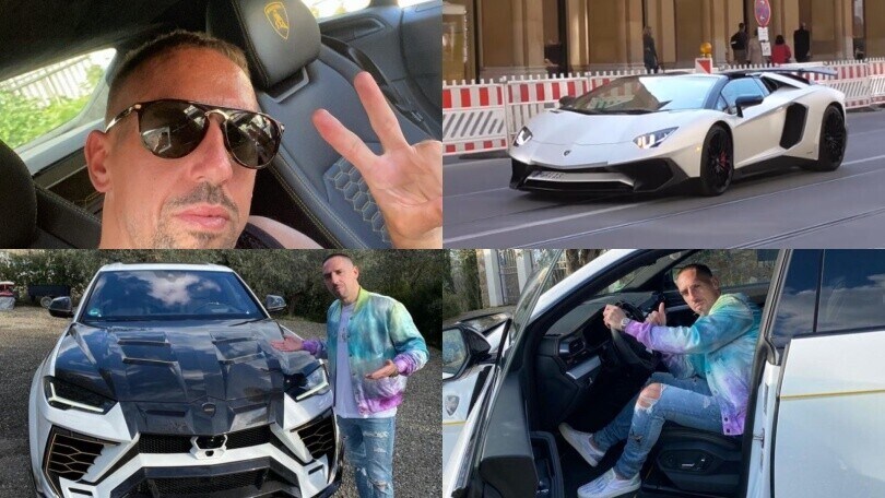 Ribery: in Lamborghini fino a Monaco