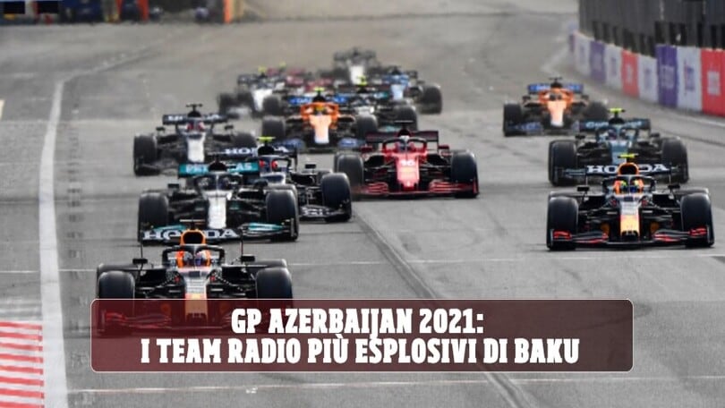 Team radio GP Baku, i più assurdi: Schumacher da “suicidio”, Verstappen e Hamilton arrabbiatissimi