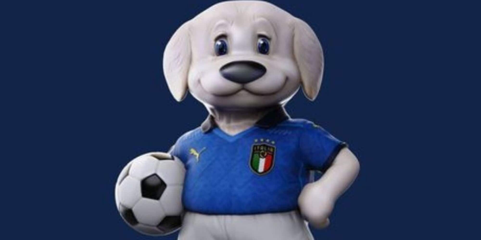 Euro2020: Rambaldi ha creato la mascotte per l'Italia