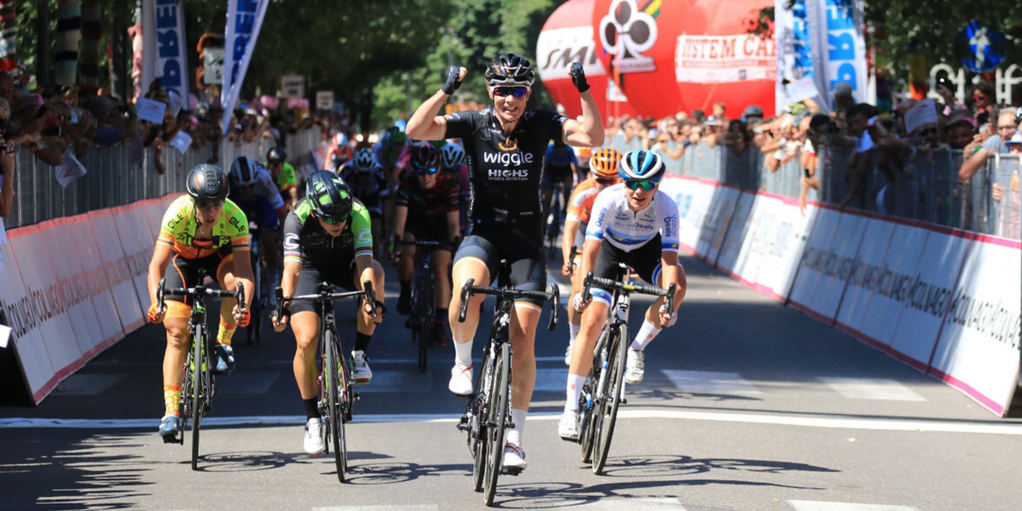 Al via il Giro d'Italia donne 2021