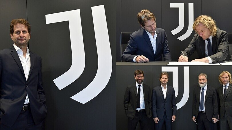 Juve Women, Agnelli e Nedved accolgono il nuovo tecnico Montemurro