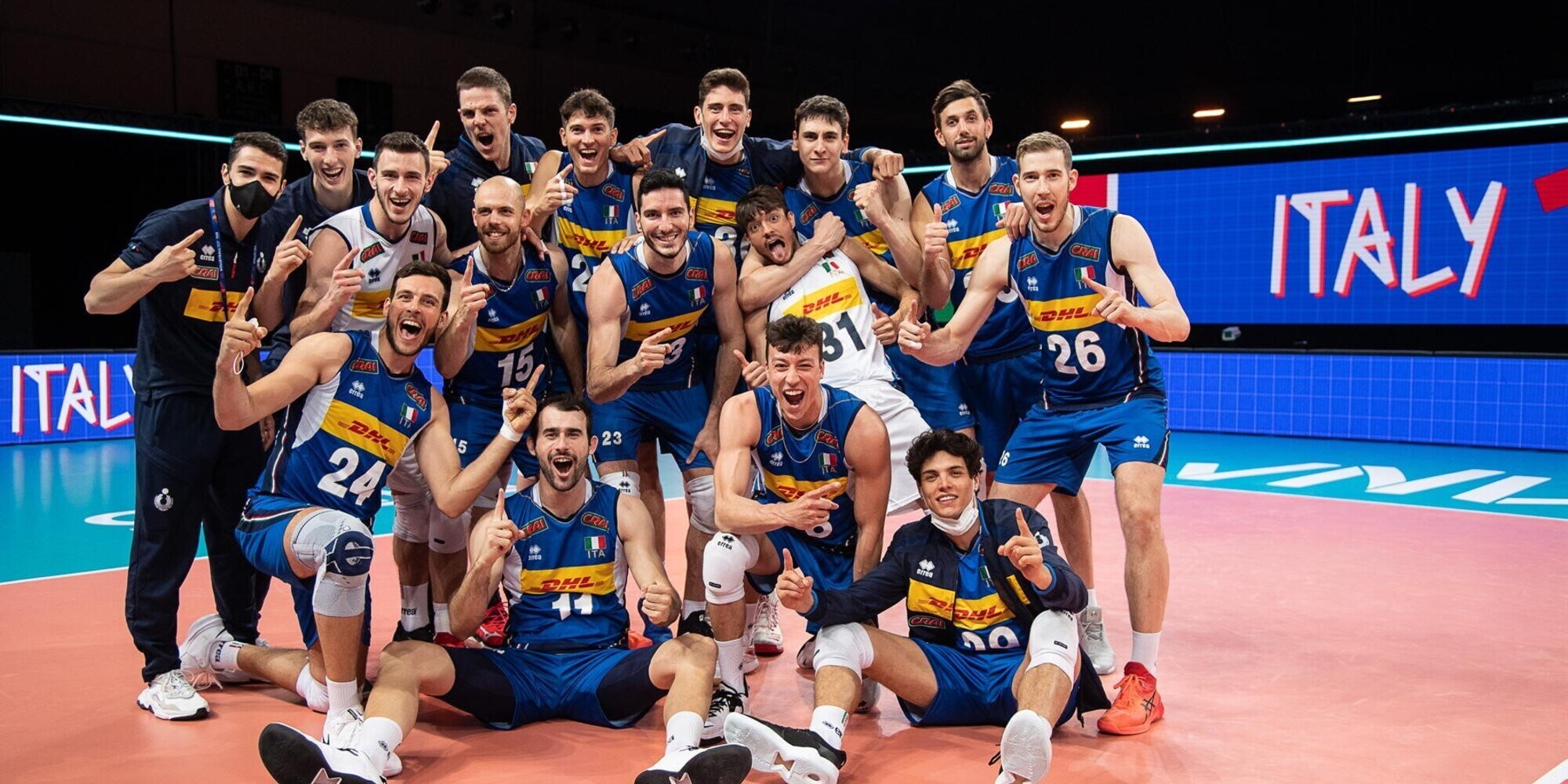 VNL: Italia-Argentina apre la terza settimana