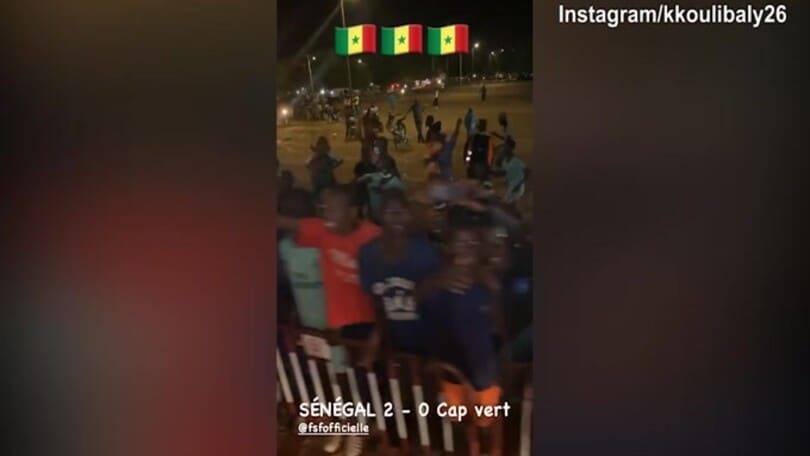Senegal, che festa per Koulibaly e la Nazionale