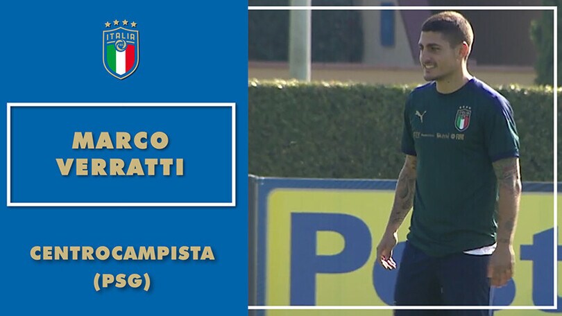 Azzurri ai Raggi X: Verratti