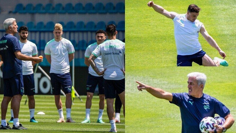 Carica Svizzera, Petkovic punta l'Italia a Euro 2020