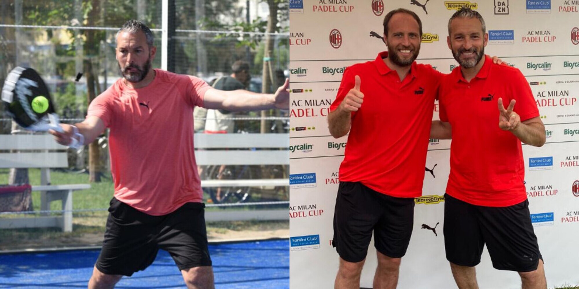 Zambrotta: "Sto investendo molto sul padel, in Italia è mania"