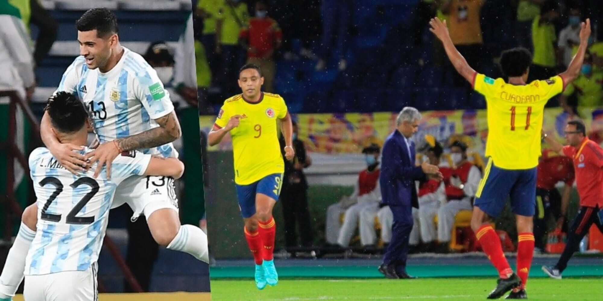 Romero e Muriel super in Colombia-Argentina! Vince il Brasile