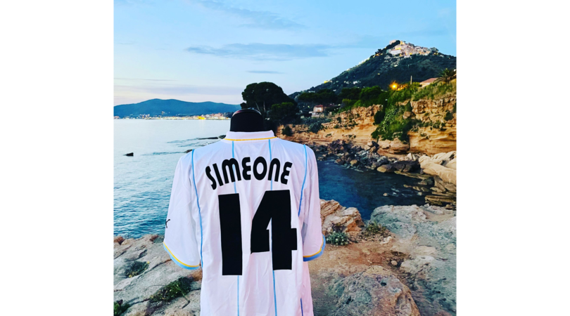 Al Museo Andrea Fortunato la maglia del Cholo Simeone