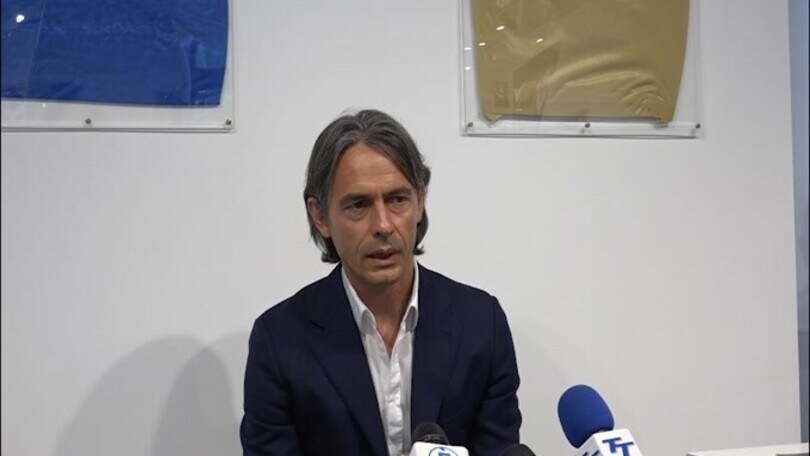 Inzaghi: "Colpito dall'entusiasmo di Cellino"