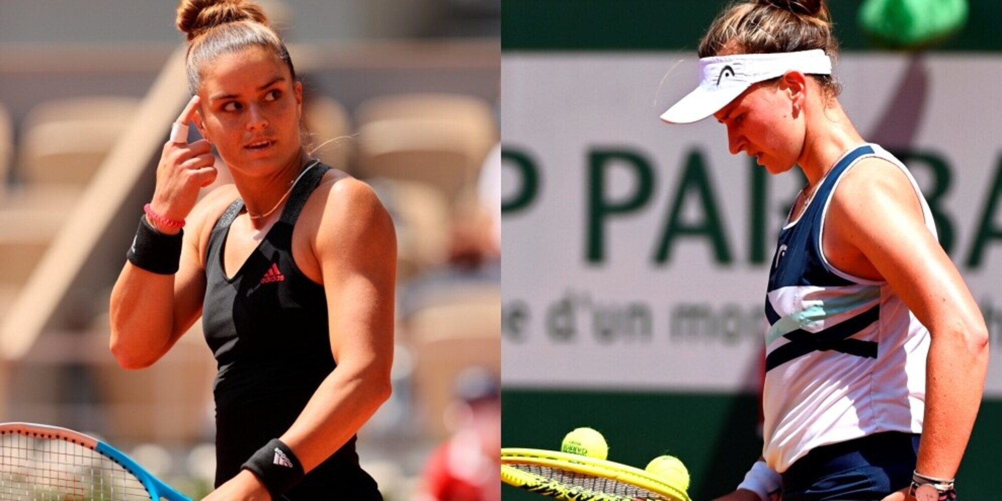 Krejcikova-Sakkari è la seconda semifinale del Roland Garros. Out Gauff e Swiatek