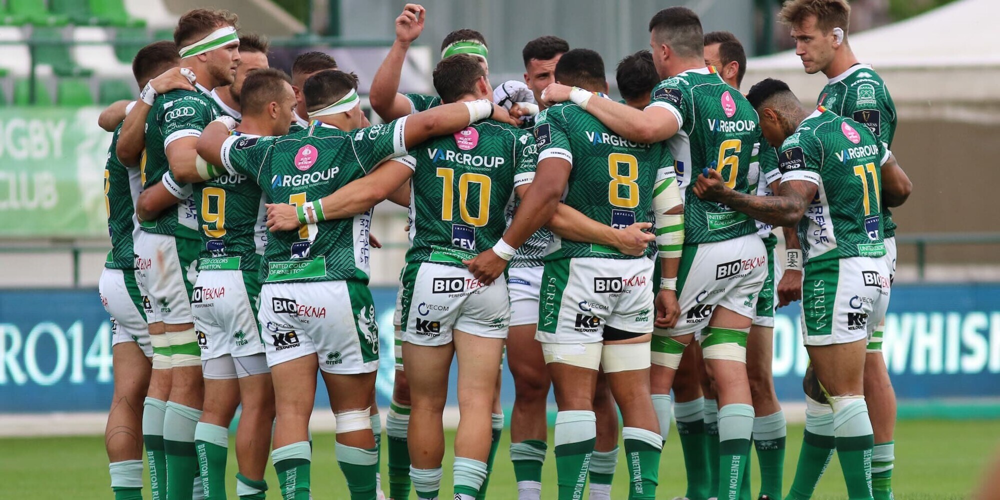 Benetton, storica finale di Rainbow Cup
