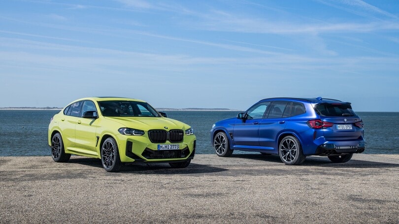 BMW X3 e X4 M Competition
