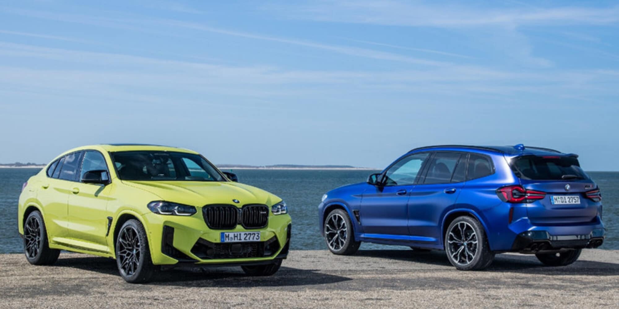 BMW X3 e X4 M Competition, 510 cv per i SUV hi-tech