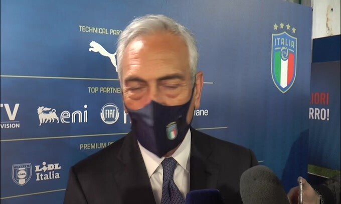 Gravina: "L'Italia sogna di rimanere un po' a Wembley"