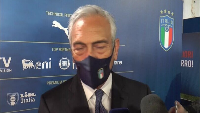 Gravina: "L'Italia sogna di rimanere un po' a Wembley"