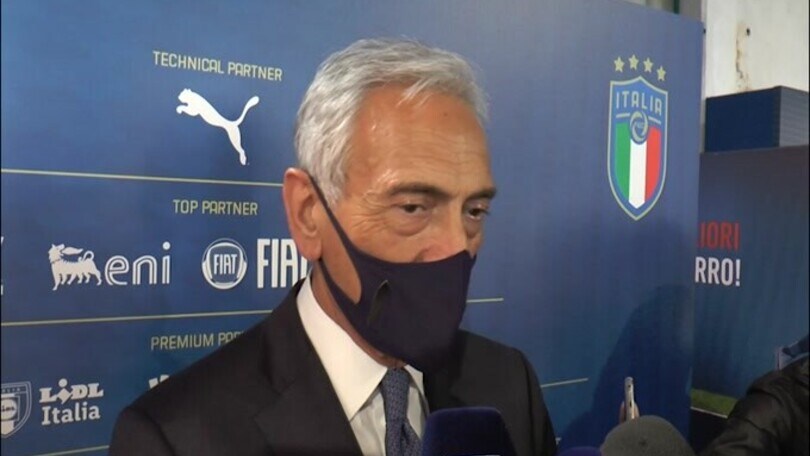 Gravina: "Bene l'entusiasmo..ma non esageriamo"