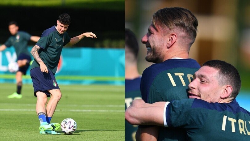 Euro 2020, Italia: Bastoni show, Belotti "si aggrappa" a Immobile