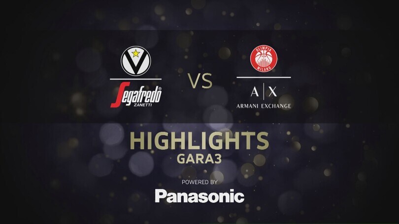 Virtus Segafredo Bologna - A|X Armani Exchange Milano 76-58