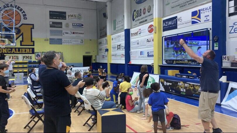 Akronos Moncalieri, storica promozione in A1