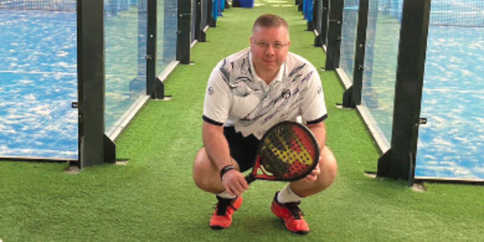 Padel, la bella storia di Don Giuseppe Praticò