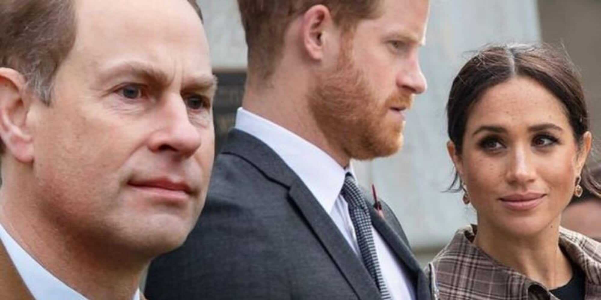 Harry e Meghan hanno litigato con il Principe Edoardo? La situazione