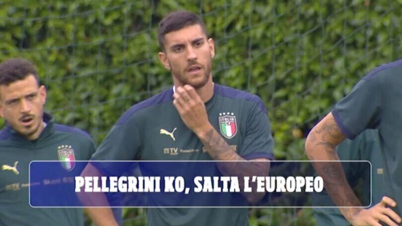 Italia, Pellegrini ko: salta Euro 2020