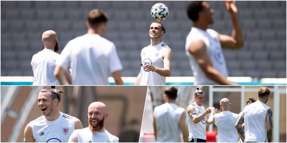 Il Galles scalda i motori per Euro 2020: Bale capitano e "showman"