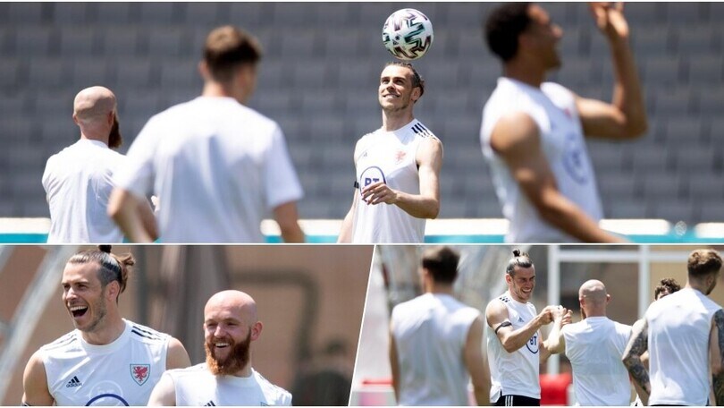 Il Galles scalda i motori per Euro 2020: Bale capitano e "showman"
