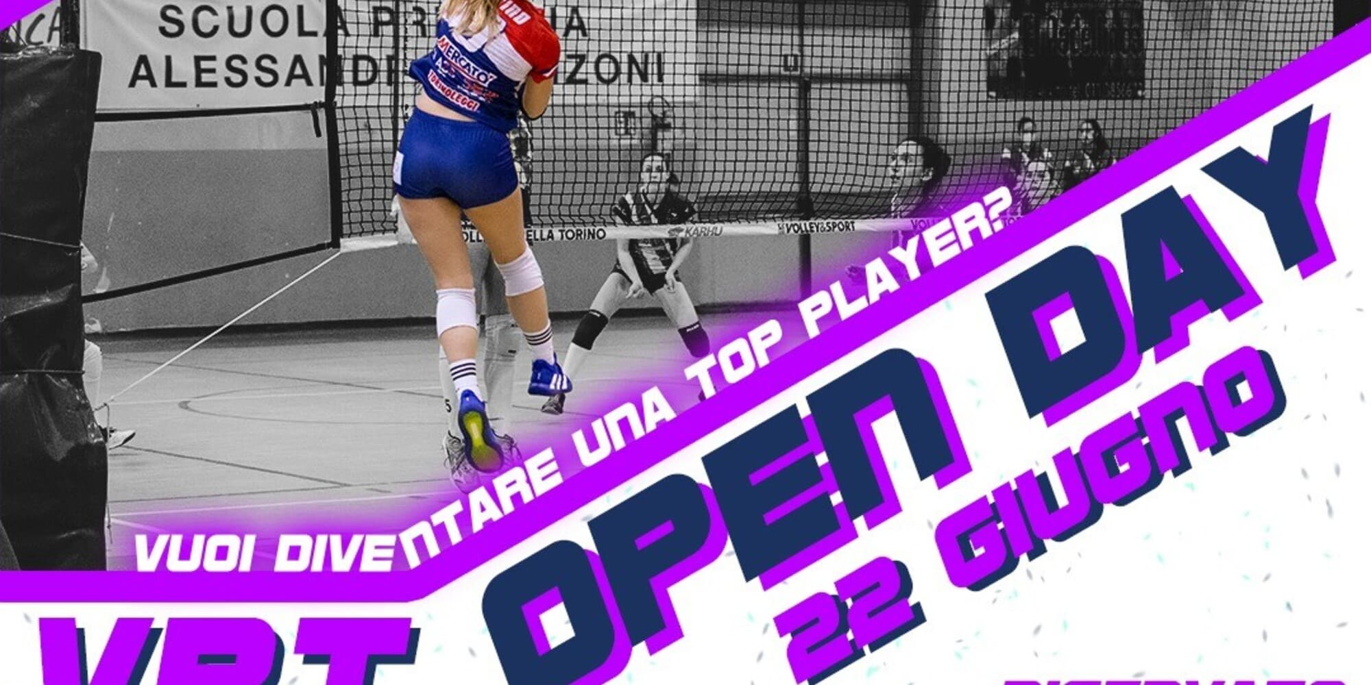 Porte aperte al Volley Parella
