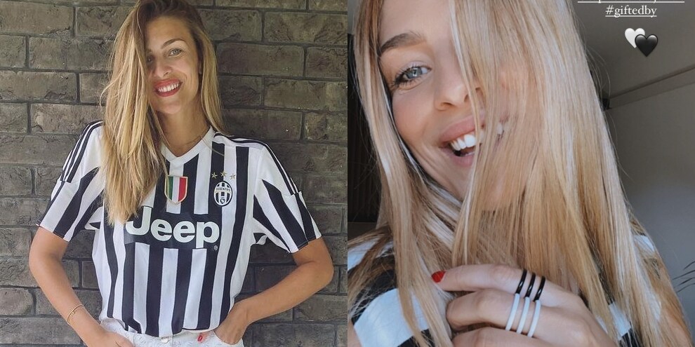 Cristina Chiabotto, dichiarazione d'amore alla Juve: "Per sempre..."