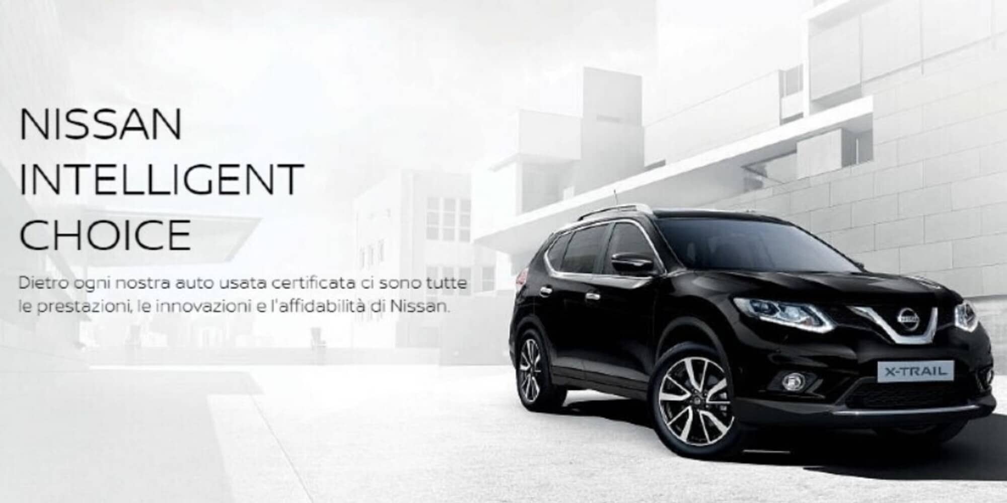 Nissan Intelligent Choice, il nuovo servizio di usato certificato
