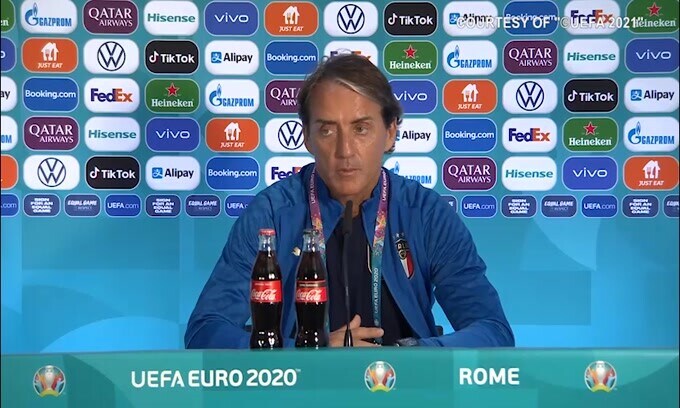 Mancini: "Sono molto fiducioso"