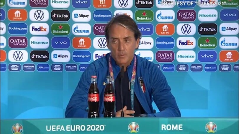 Mancini: "Sono molto fiducioso"