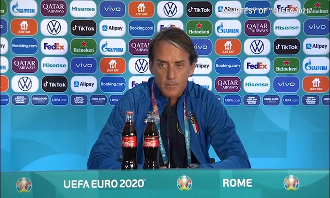 Mancini su Pellegrini: "Dispiace perderlo così"