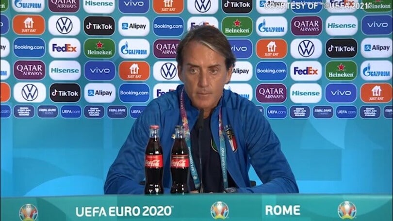 Mancini su Pellegrini: "Dispiace perderlo così"