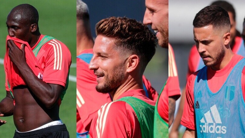 Lukaku, Mertens e Hazard: i campioni del Belgio pronti a Euro 2020
