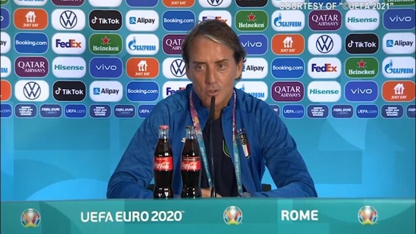 Mancini scherza: "Spero di riuscire a dormire.."