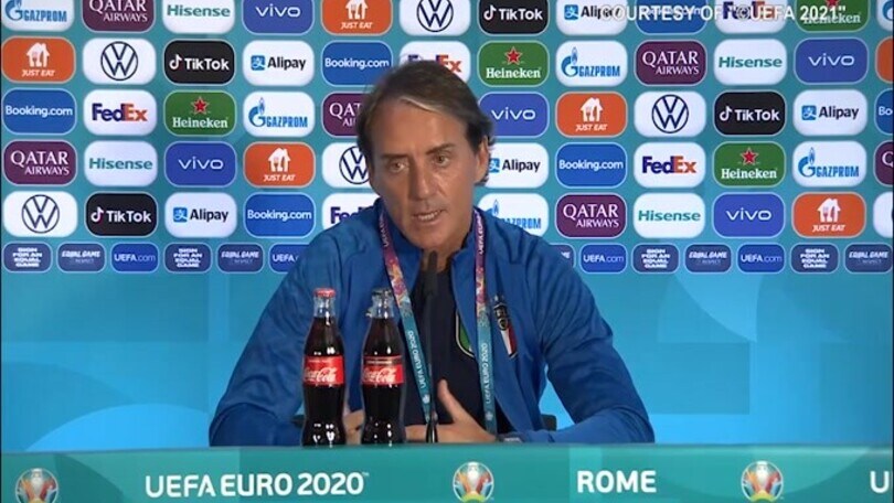 Mancini: "Eccesso di entusiasmo? Noi rimaniamo tranquilli"