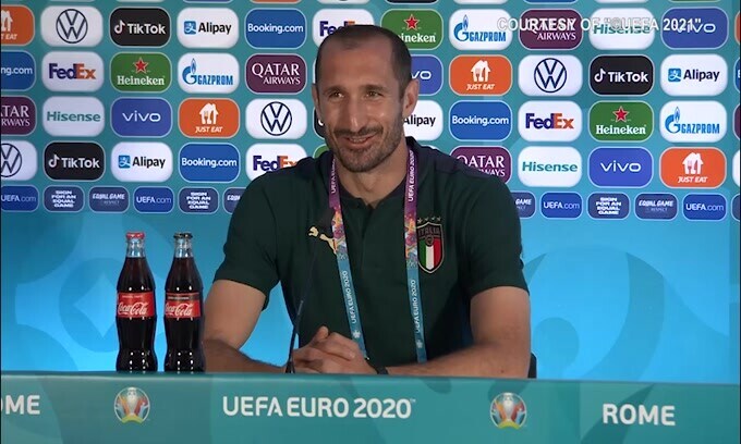 Chiellini: "Siamo pronti a partire alla grande"