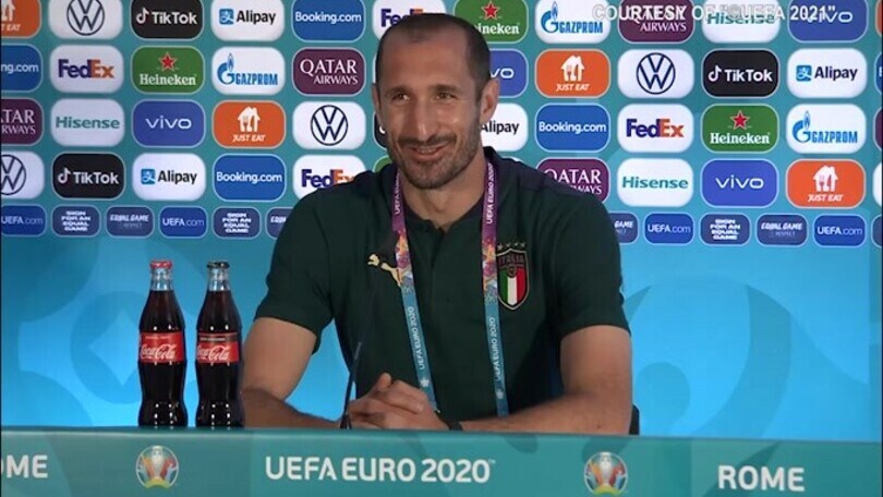 Chiellini: "Siamo pronti a partire alla grande"