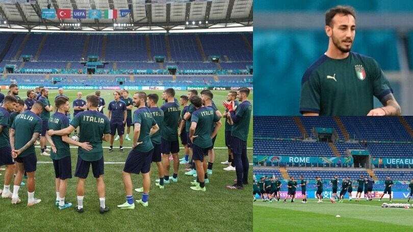 Euro 2020, Mancini parla all'Italia: Castrovilli subito in campo