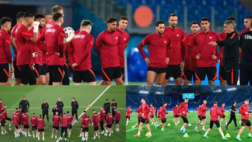 Euro 2020, Turchia: Demiral e Calhanoglu pronti a sfidare l'Italia